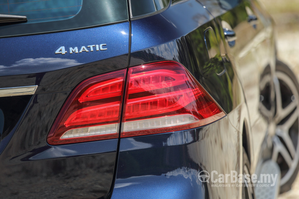 Mercedes-Benz GLE W166 Facelift (2016) Exterior