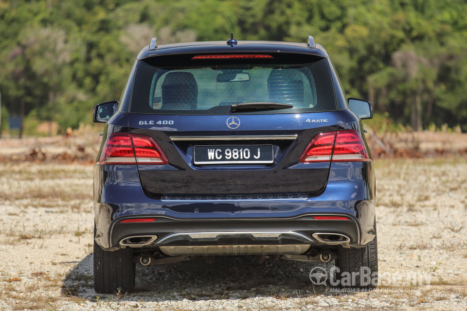 Mercedes-Benz GLE W166 Facelift (2016) Exterior