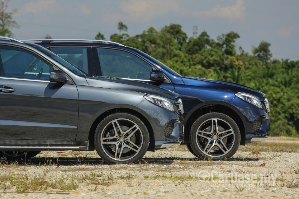Mercedes-Benz GLE W166 Facelift (2016) Exterior