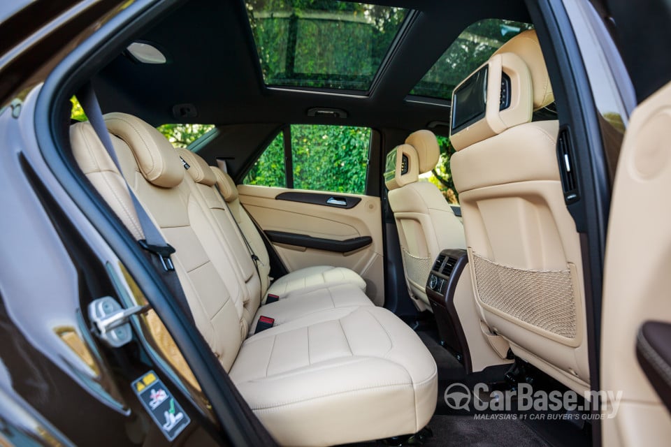 Mercedes-Benz GLE W166 Facelift (2016) Interior