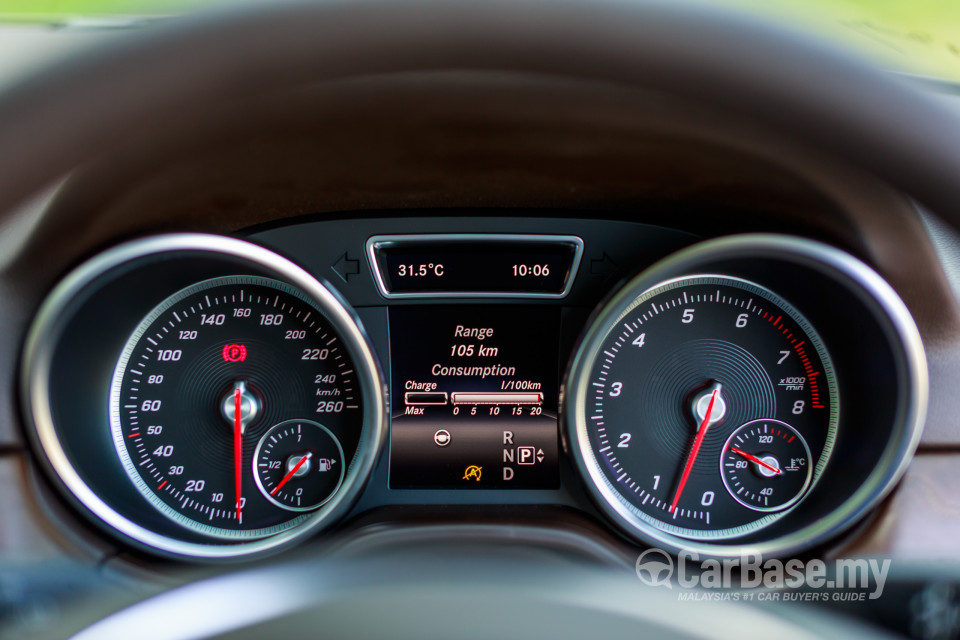 Mercedes-Benz GLE W166 Facelift (2016) Interior