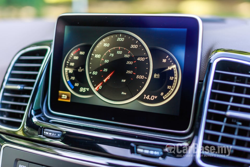 Mercedes-Benz GLE W166 Facelift (2016) Interior
