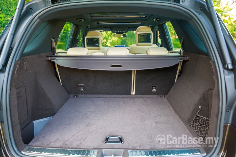 Mercedes-Benz GLE W166 Facelift (2016) Interior
