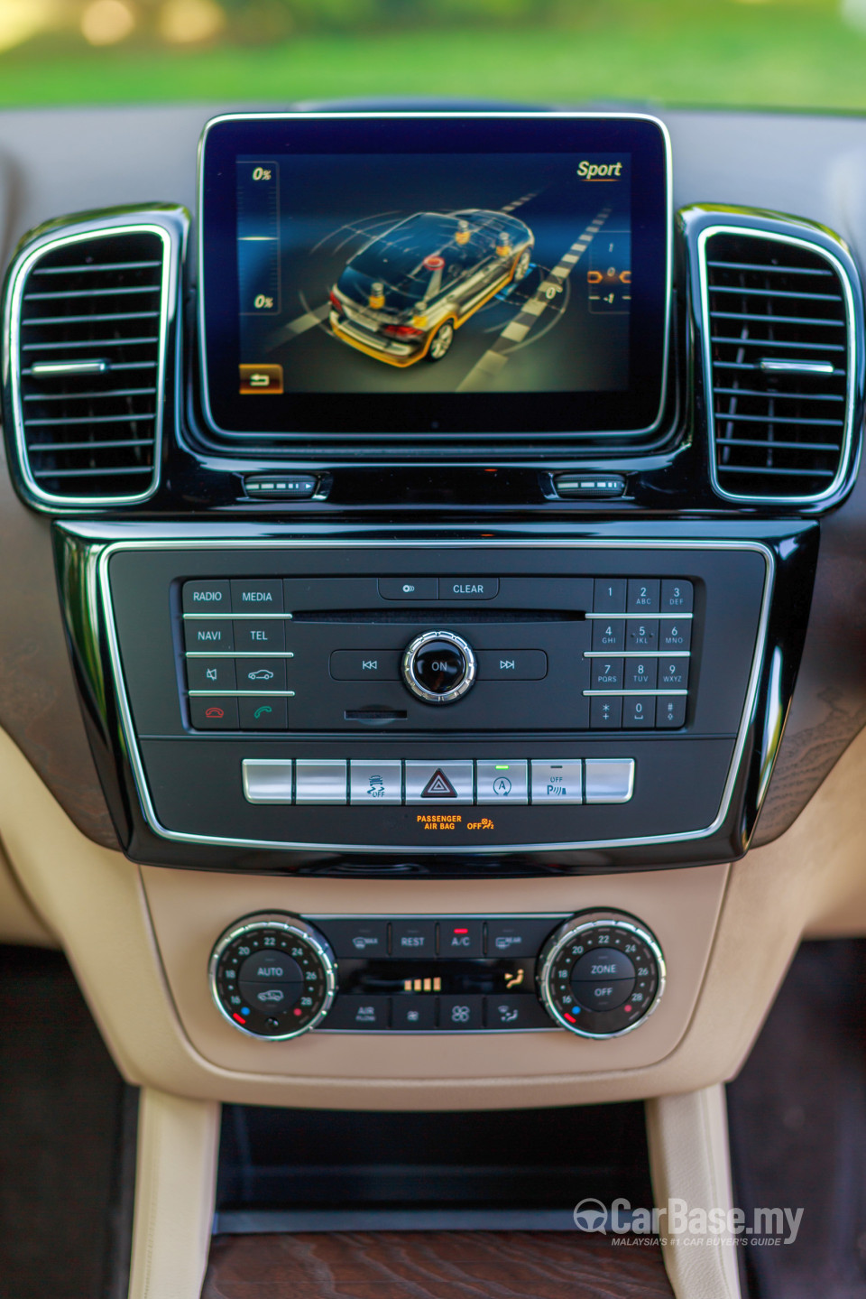 Mercedes-Benz GLE W166 Facelift (2016) Interior