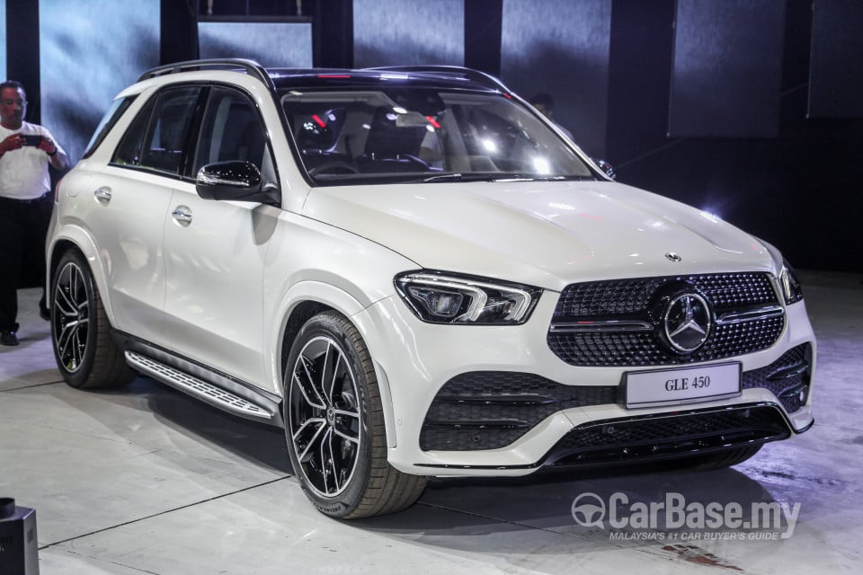Mercedes-Benz GLE V167 (2019) Exterior