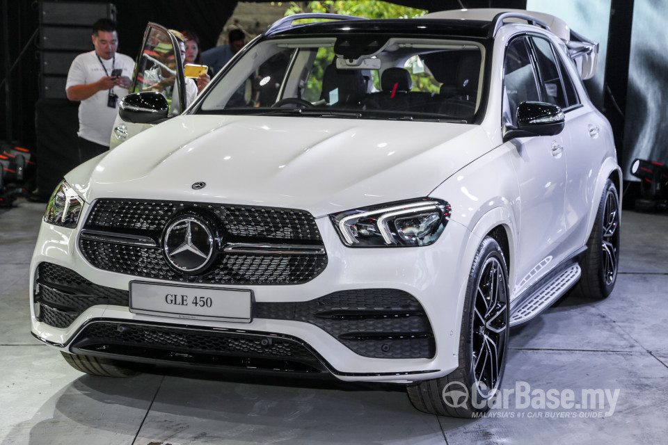 Mercedes-Benz GLE V167 (2019) Exterior