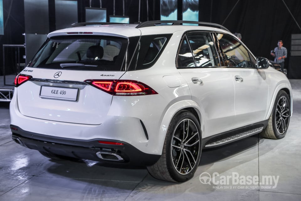 Mercedes-Benz GLE V167 (2019) Exterior