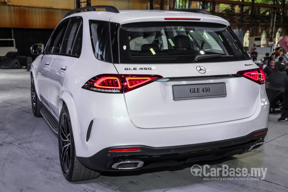 Mercedes-Benz GLE V167 (2019) Exterior