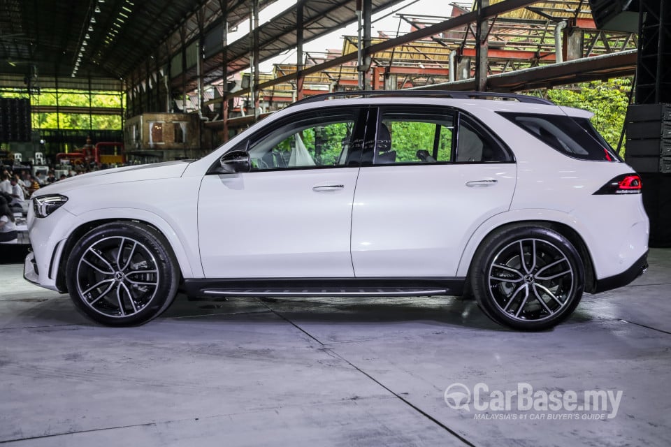 Mercedes-Benz GLE V167 (2019) Exterior