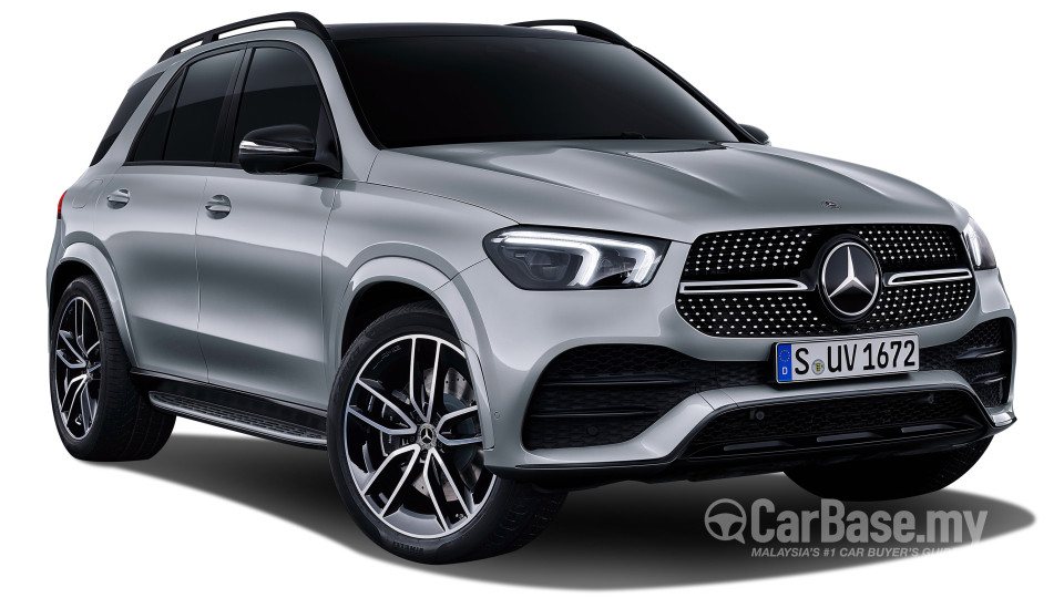 Mercedes-Benz GLE V167 (2019) Exterior