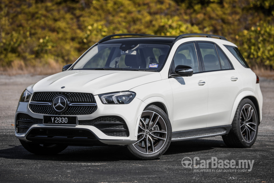 Mercedes-Benz GLE V167 (2019) Exterior