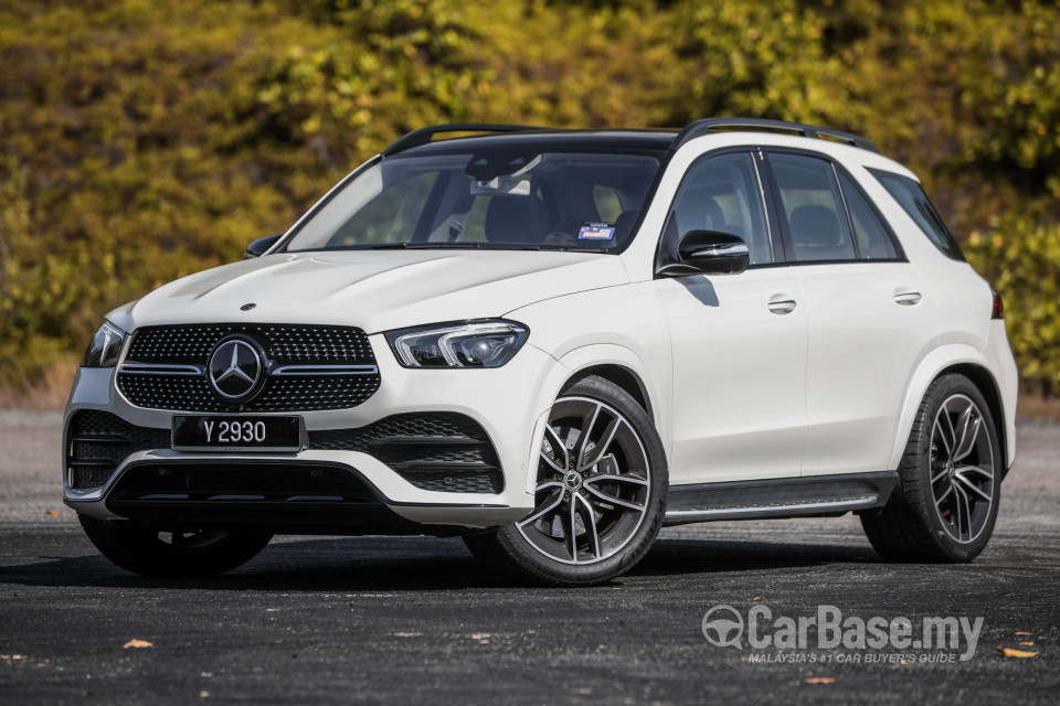 Mercedes-Benz GLE V167 (2019) Exterior
