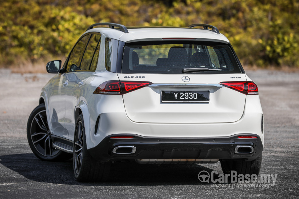Mercedes-Benz GLE V167 (2019) Exterior