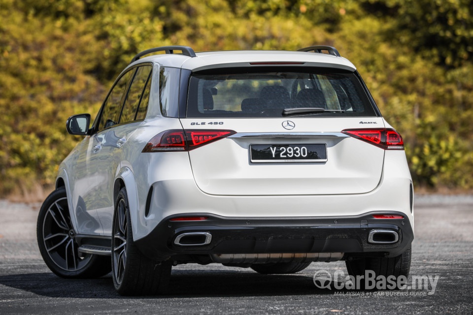 Mercedes-Benz GLE V167 (2019) Exterior