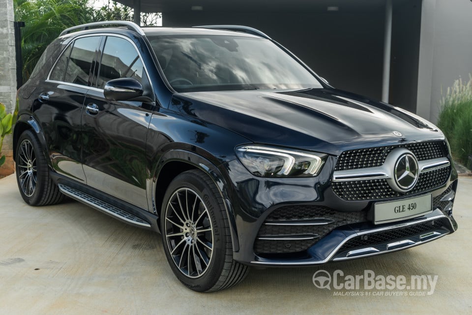 Mercedes-Benz GLE V167 (2019) Exterior