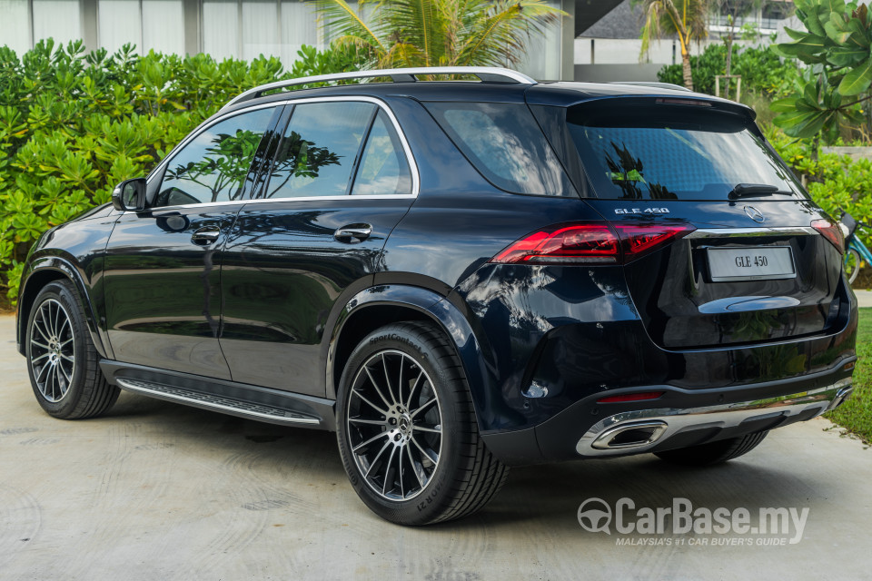 Mercedes-Benz GLE V167 (2019) Exterior