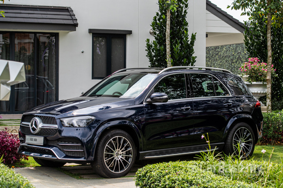 Mercedes-Benz GLE V167 (2019) Exterior