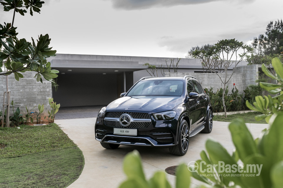 Mercedes-Benz GLE V167 (2019) Exterior