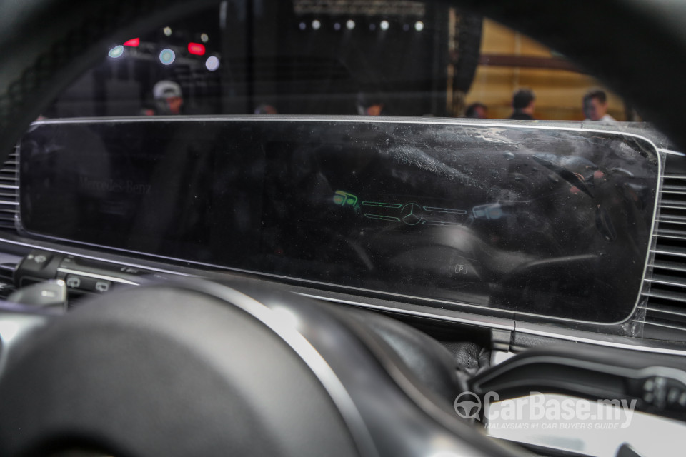 Mercedes-Benz GLE V167 (2019) Interior