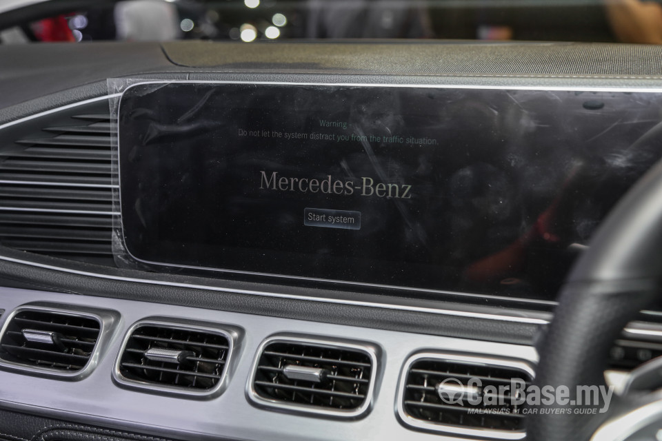 Mercedes-Benz GLE V167 (2019) Interior