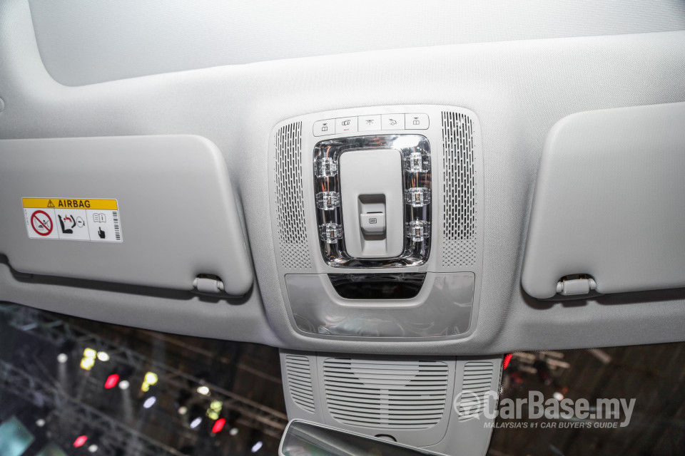 Mercedes-Benz GLE V167 (2019) Interior