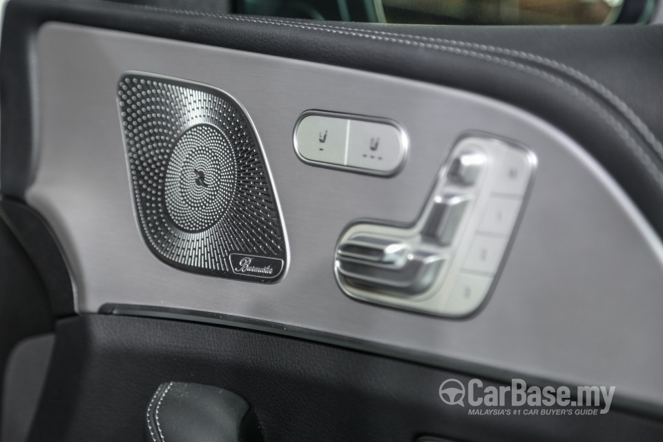 Mercedes-Benz GLE V167 (2019) Interior