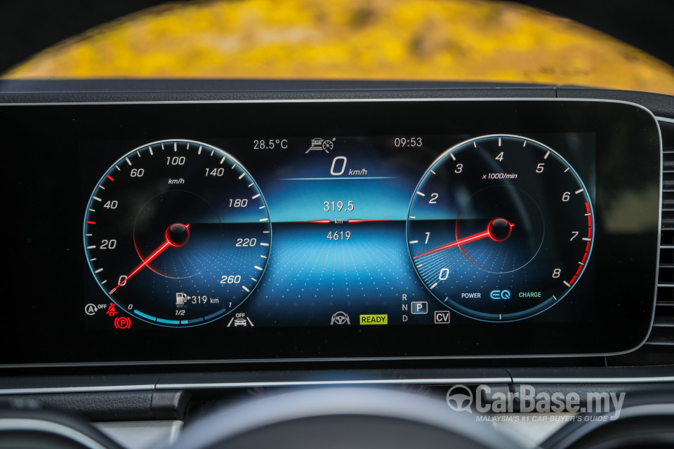 Mercedes-Benz GLE V167 (2019) Interior