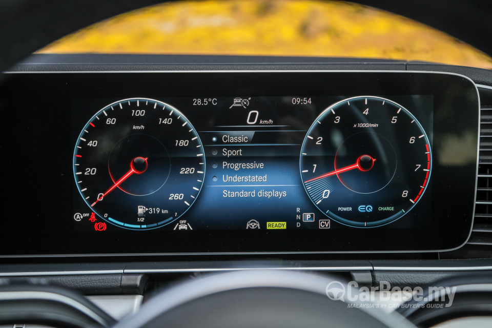 Mercedes-Benz GLE V167 (2019) Interior