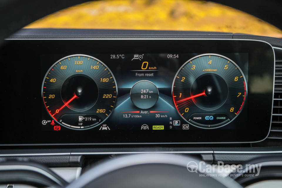 Mercedes-Benz GLE V167 (2019) Interior