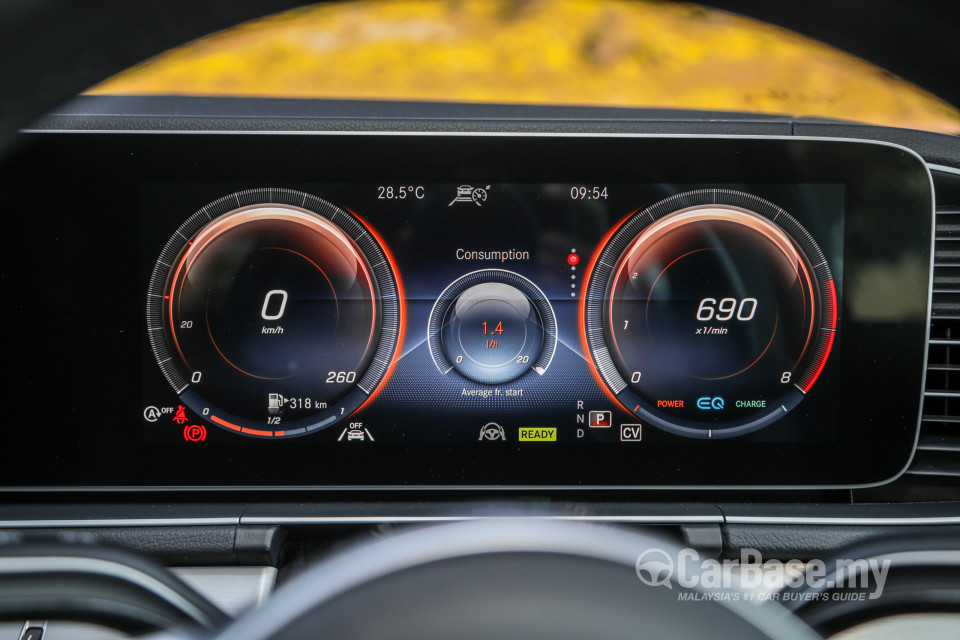 Mercedes-Benz GLE V167 (2019) Interior