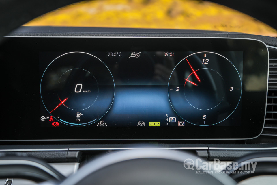 Mercedes-Benz GLE V167 (2019) Interior