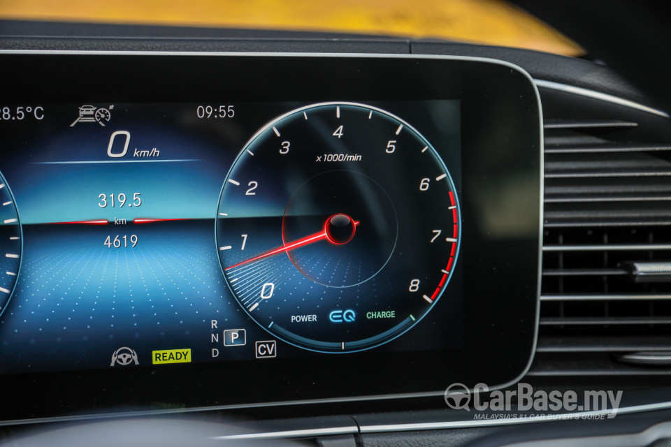 Mercedes-Benz GLE V167 (2019) Interior