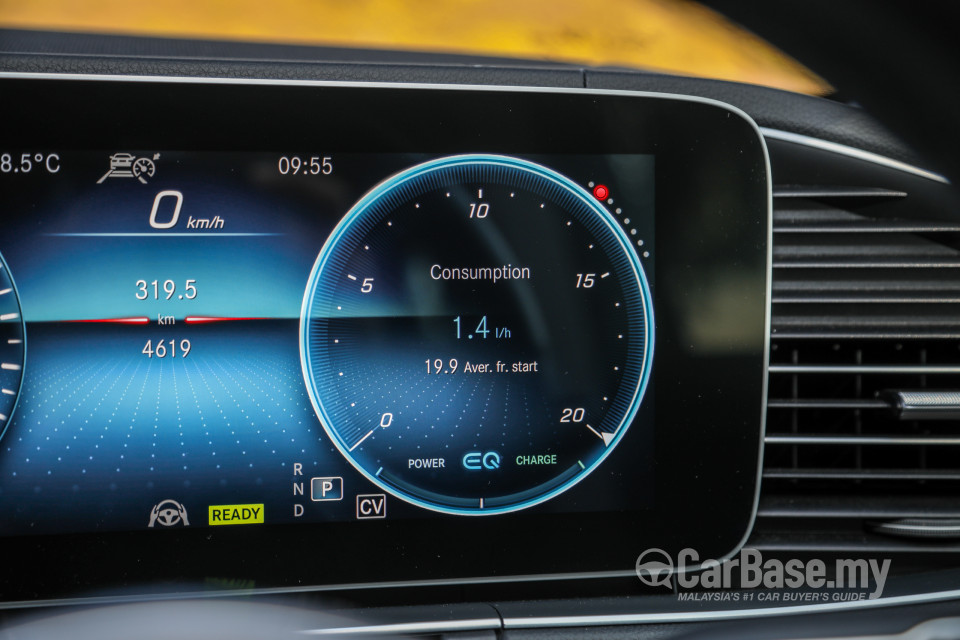 Mercedes-Benz GLE V167 (2019) Interior