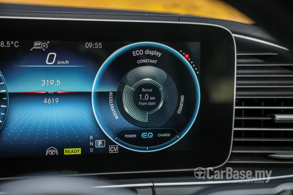 Mercedes-Benz GLE V167 (2019) Interior