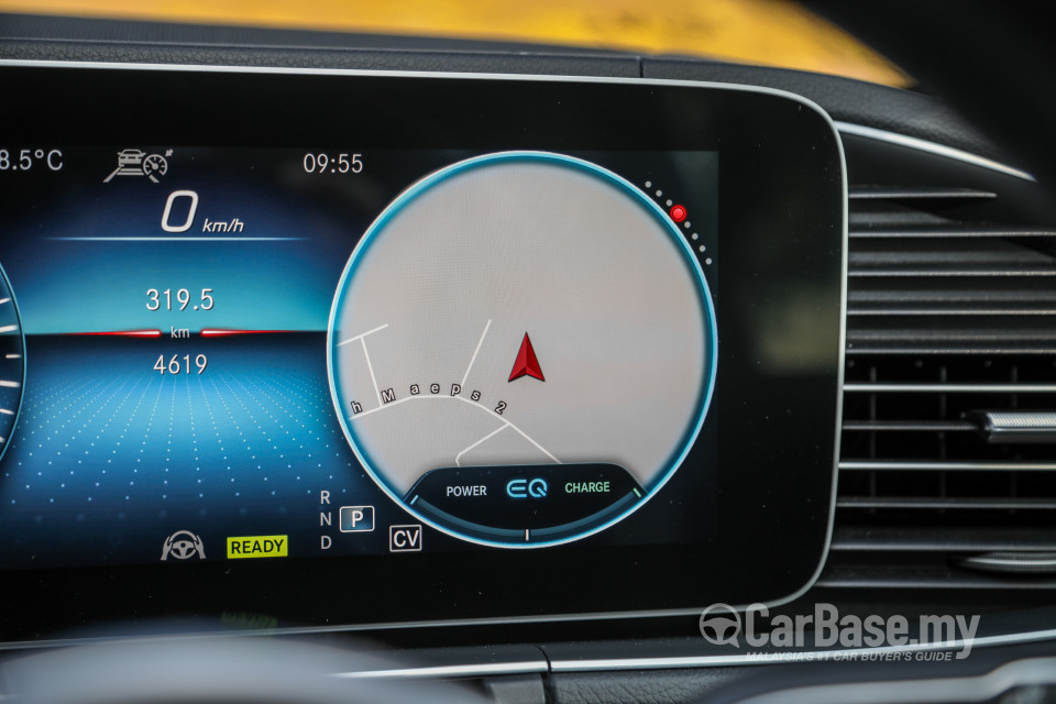 Mercedes-Benz GLE V167 (2019) Interior