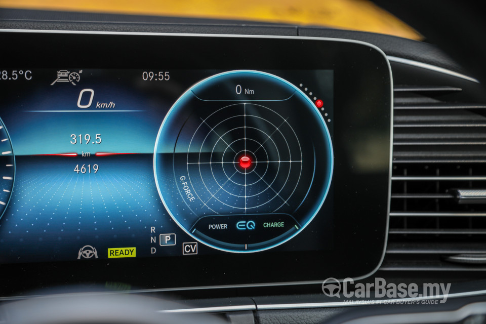 Mercedes-Benz GLE V167 (2019) Interior