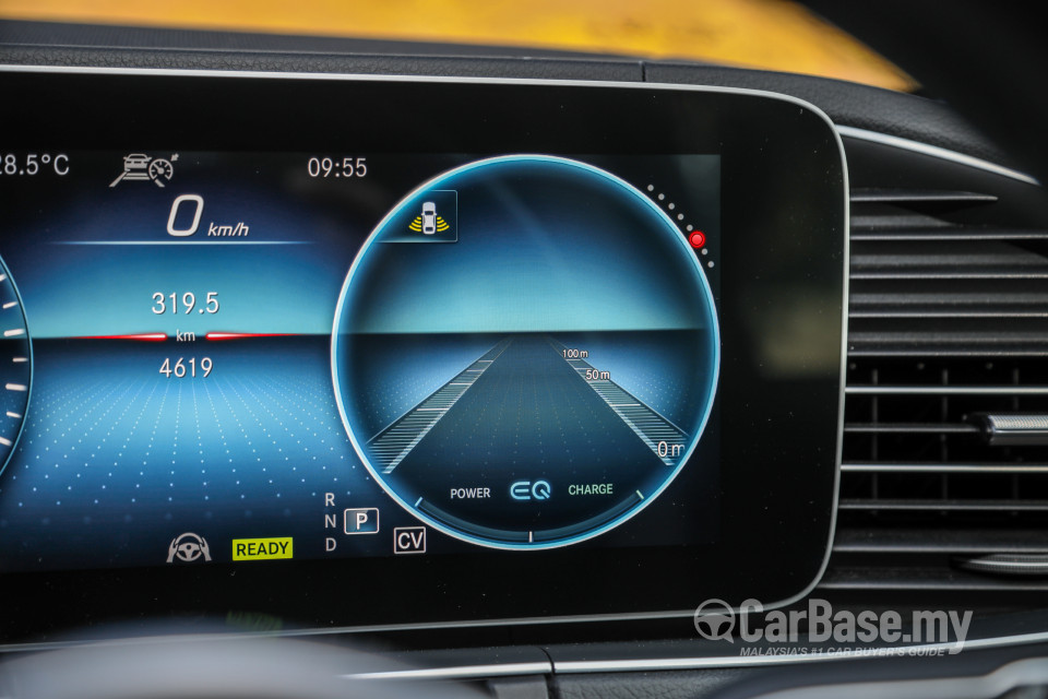 Mercedes-Benz GLE V167 (2019) Interior