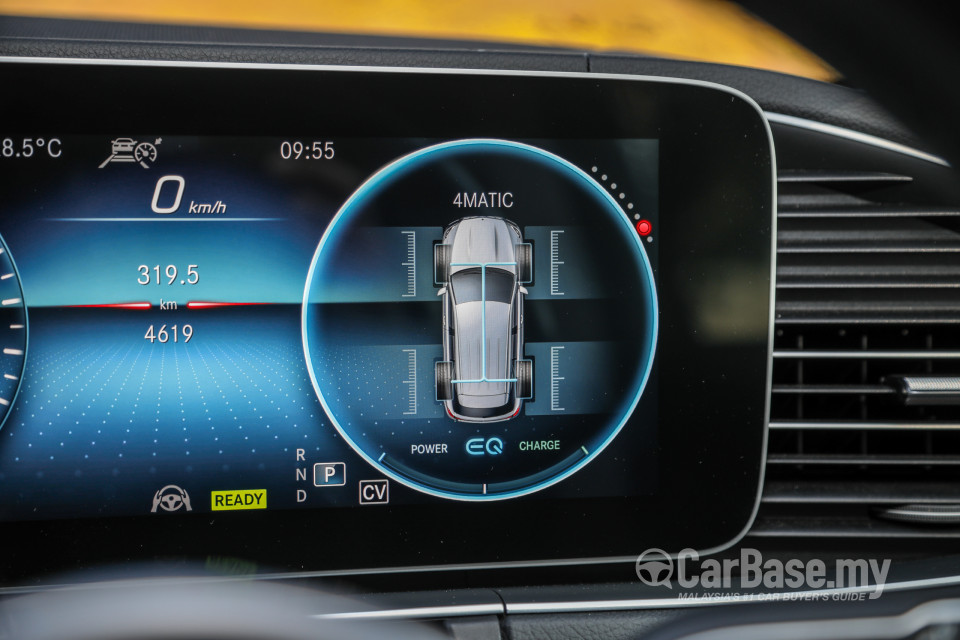 Mercedes-Benz GLE V167 (2019) Interior
