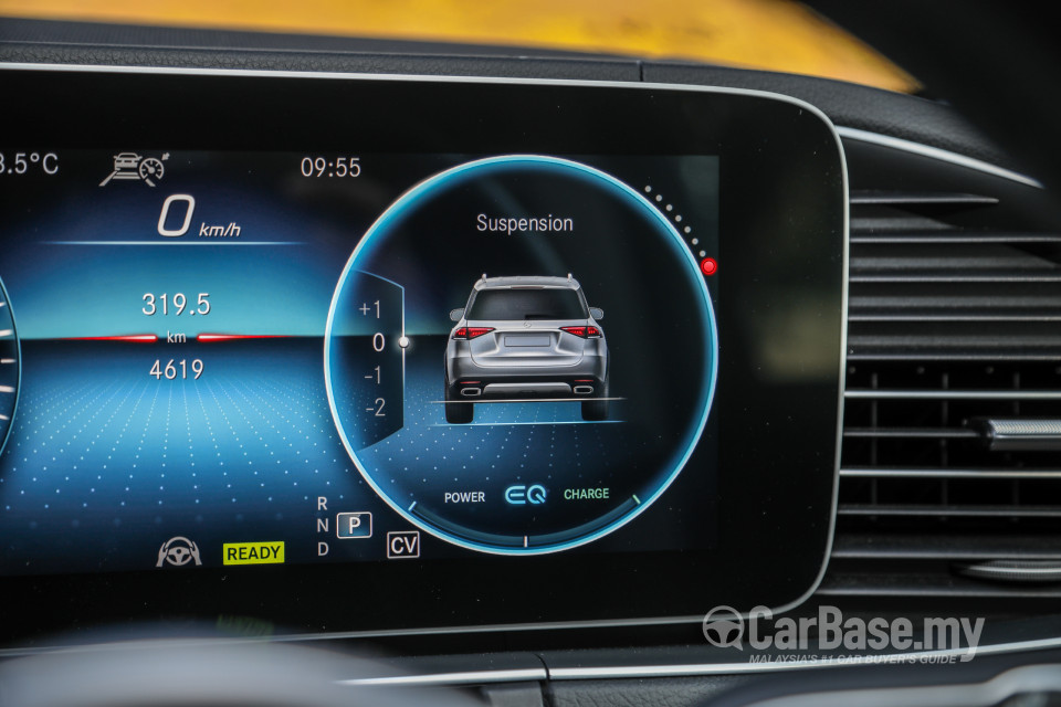 Mercedes-Benz GLE V167 (2019) Interior