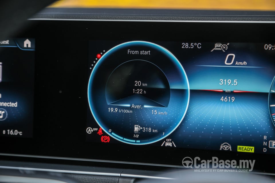 Mercedes-Benz GLE V167 (2019) Interior