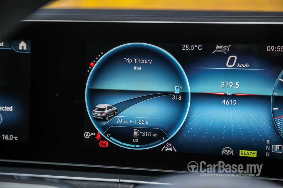 Mercedes-Benz GLE V167 (2019) Interior