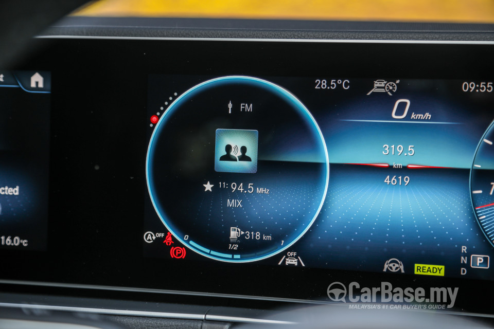 Mercedes-Benz GLE V167 (2019) Interior