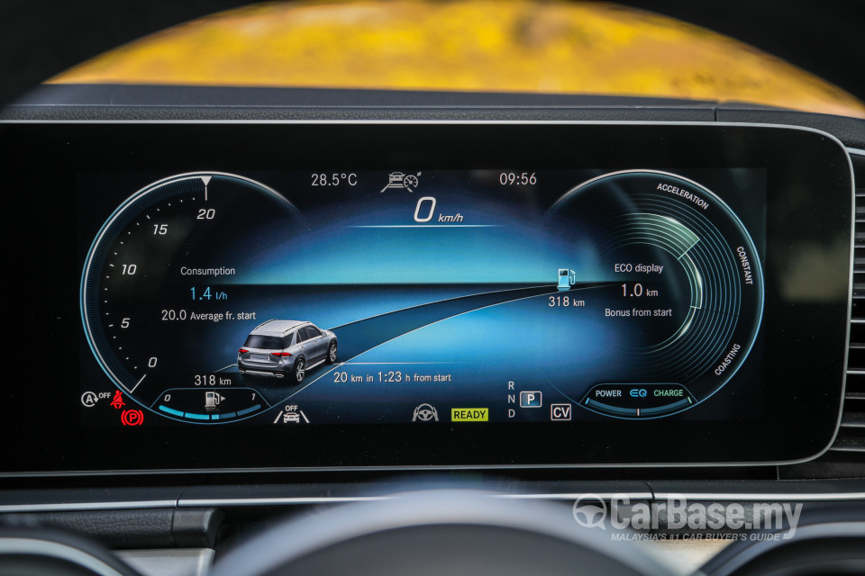 Mercedes-Benz GLE V167 (2019) Interior