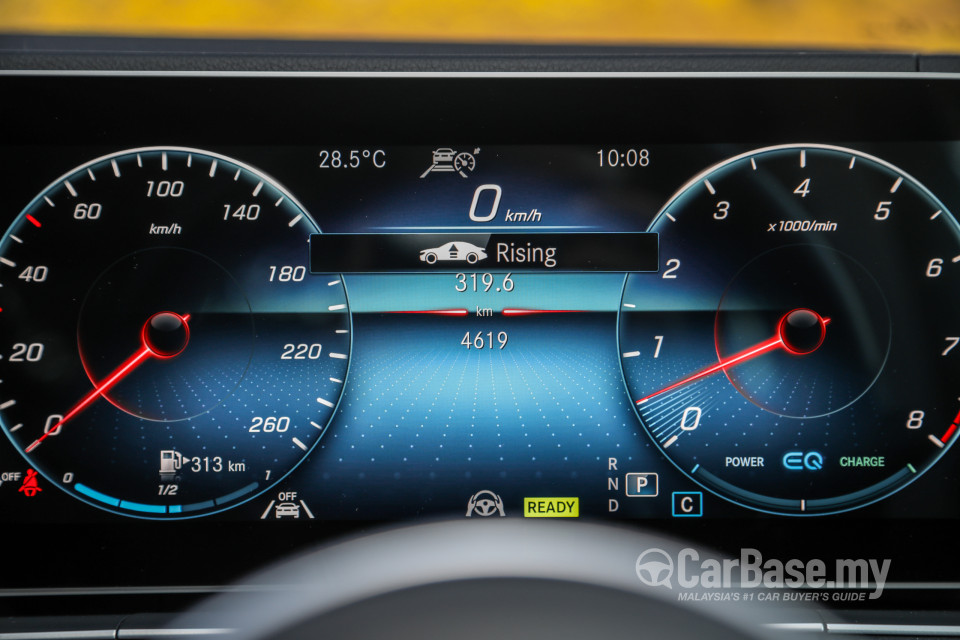 Mercedes-Benz GLE V167 (2019) Interior