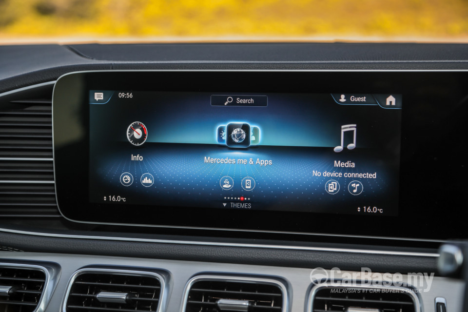 Mercedes-Benz GLE V167 (2019) Interior
