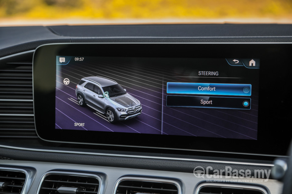 Mercedes-Benz GLE V167 (2019) Interior