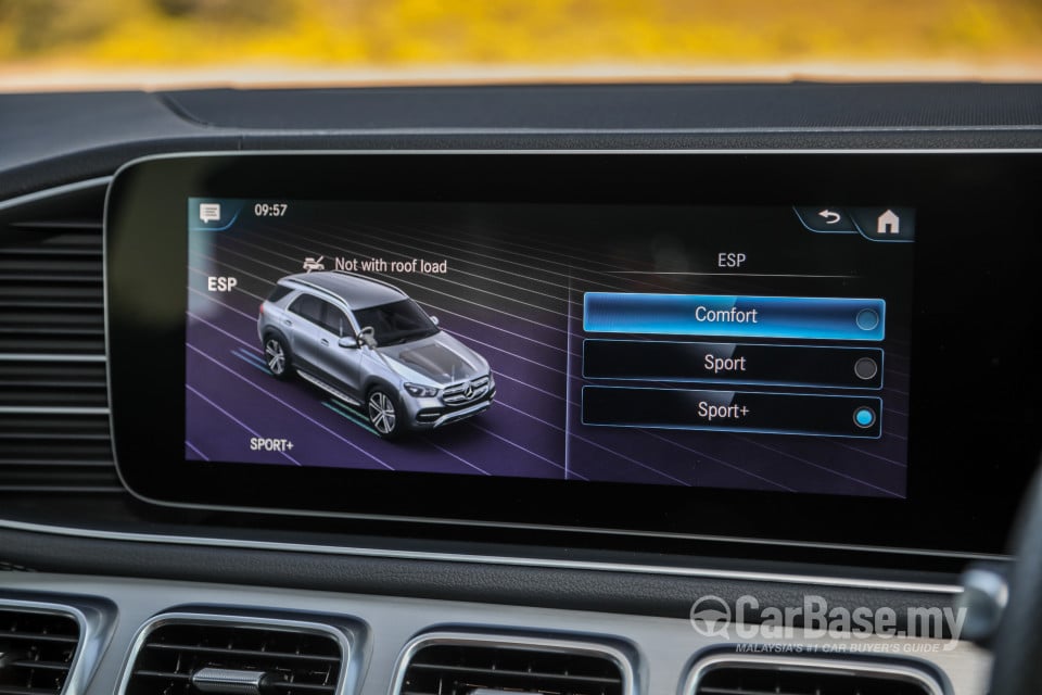 Mercedes-Benz GLE V167 (2019) Interior