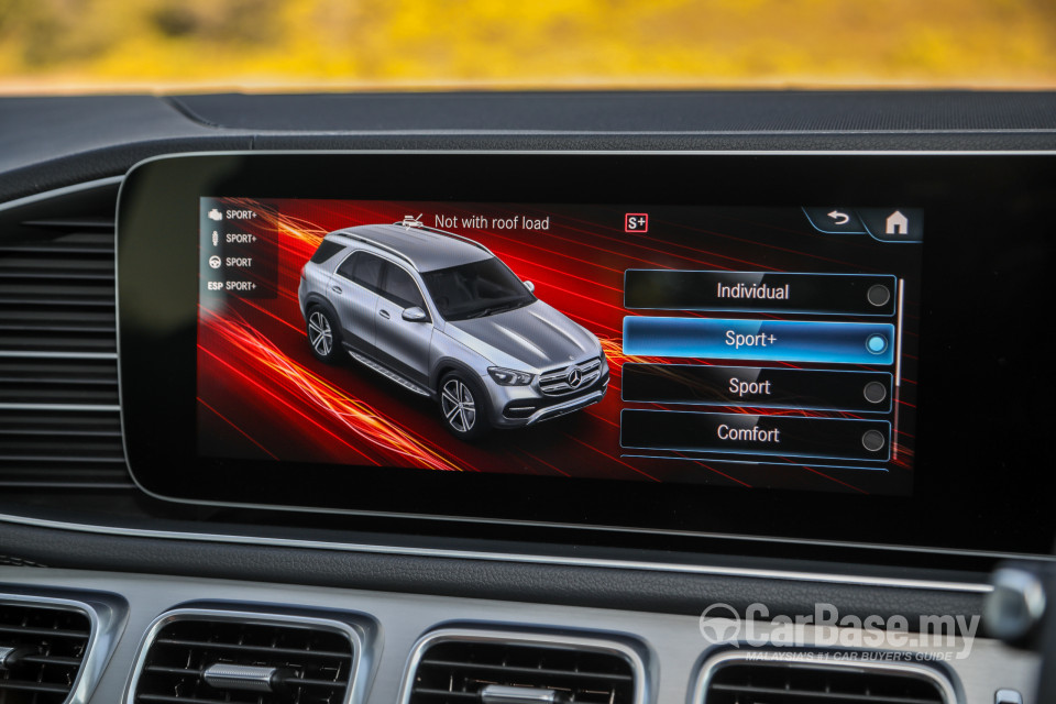 Mercedes-Benz GLE V167 (2019) Interior