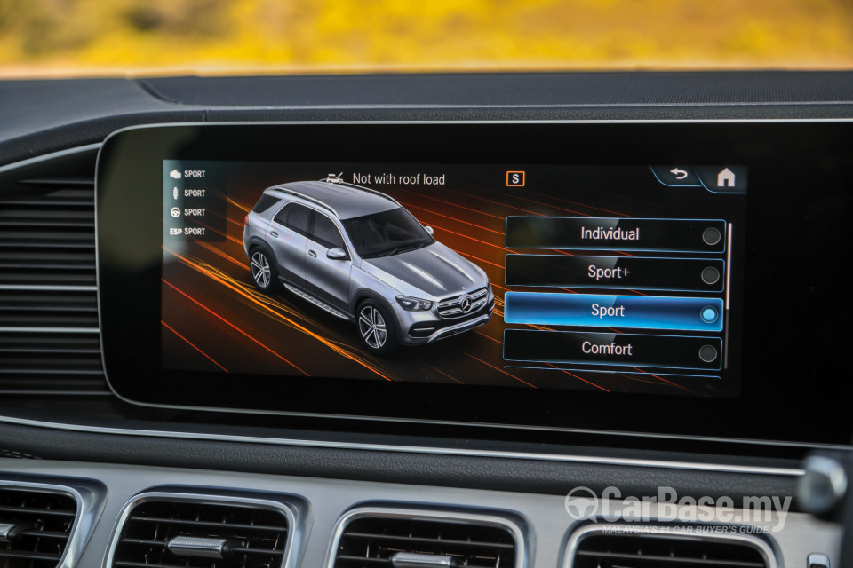 Mercedes-Benz GLE V167 (2019) Interior
