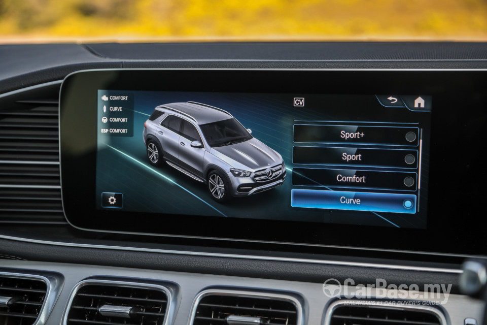Mercedes-Benz GLE V167 (2019) Interior